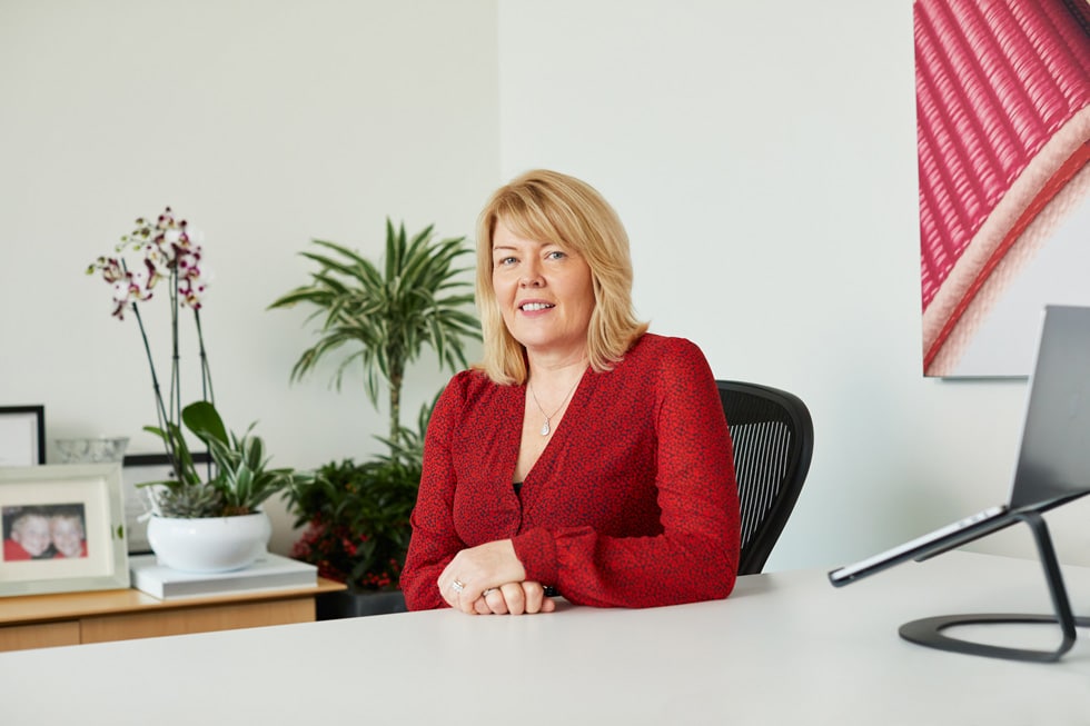 Cathy Kearney, Apple’s vice president of European Operations