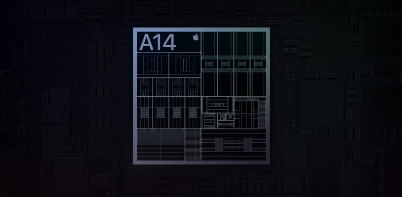 chip a14 iPhone 12 pro max