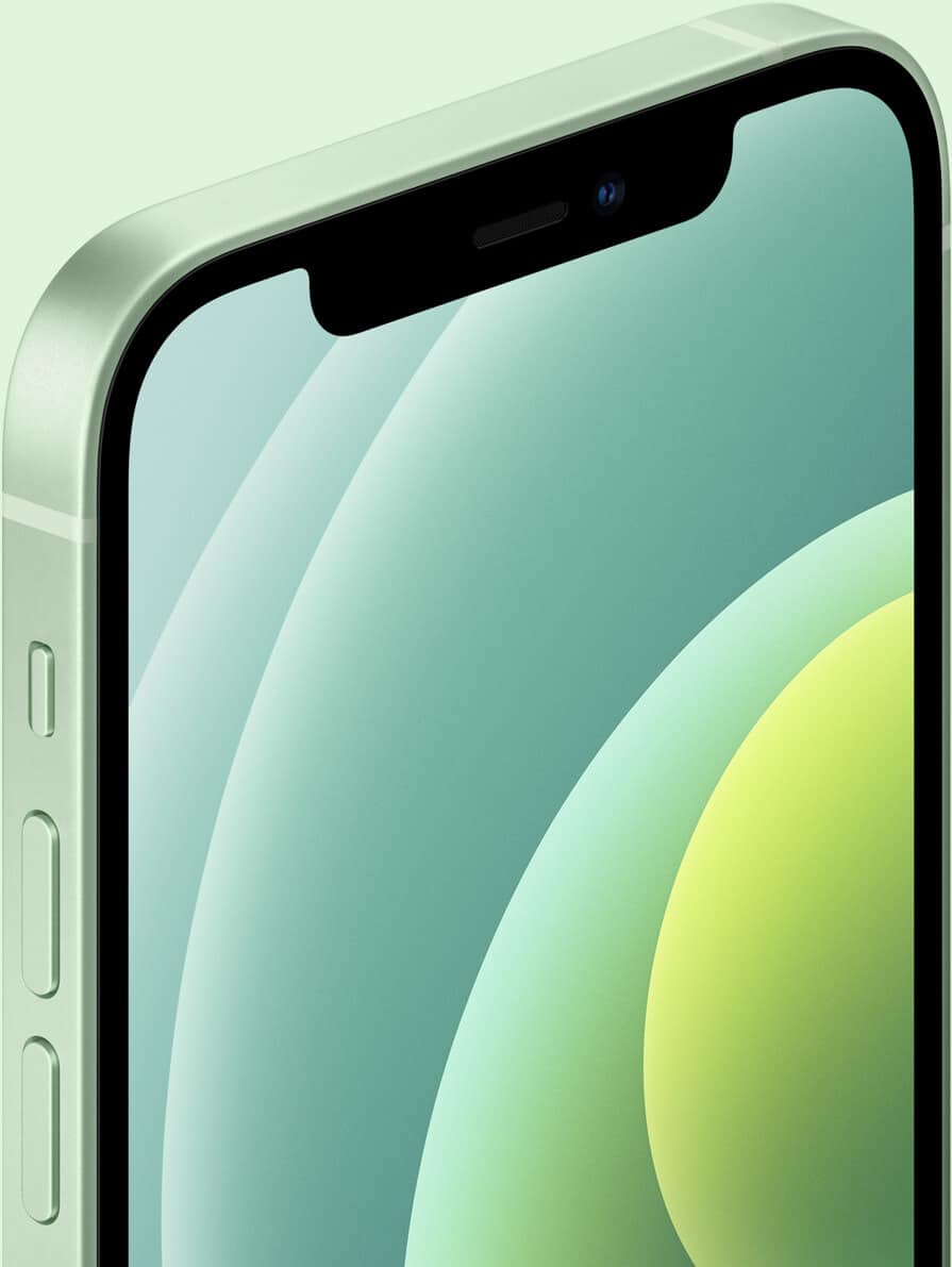 iPhone 12 green