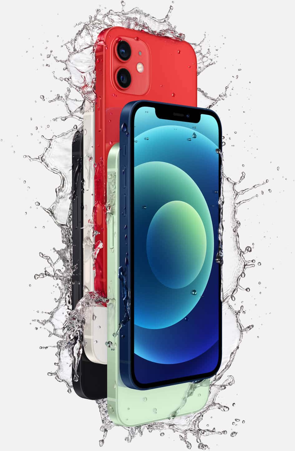 iPhone 12 chống nước tốt