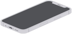 kichh thước iPhone 12 mini
