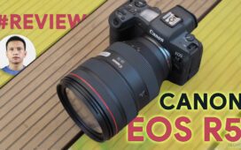 Đánh giá Canon EOS R5: Chiếc máy ảnh mirrorless rất đáng mua