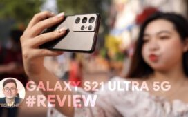 Đánh giá Galaxy S21 Ultra 5G